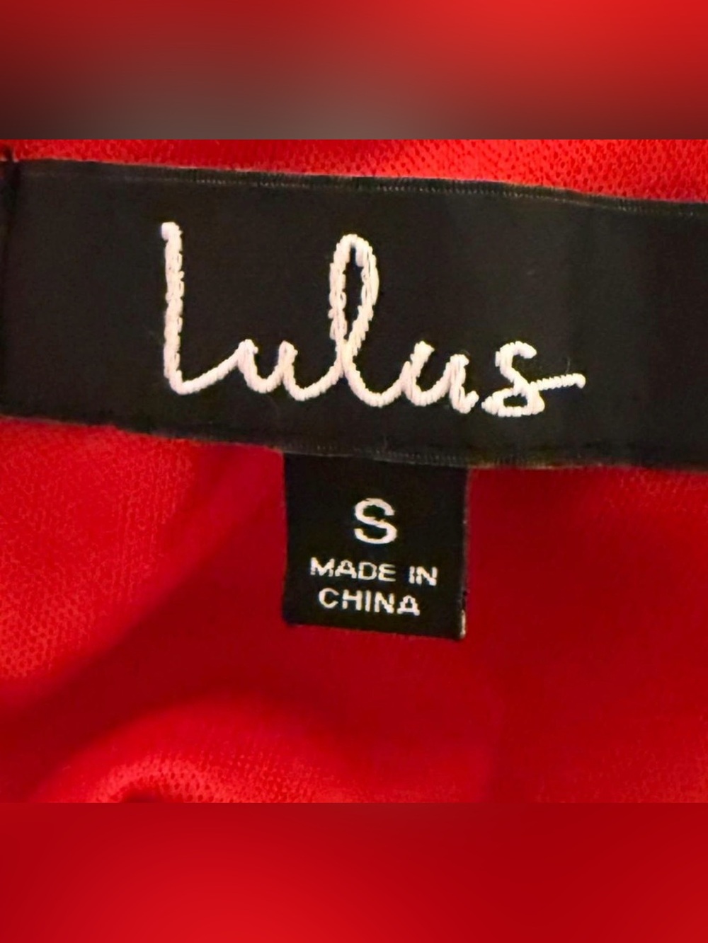 Lulu's Red Halter Mini Dress - Picture 3 of 6